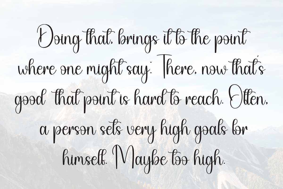 Photography | Script Font, a Handwritten Font by Scratchones (Photo 6 of 9)