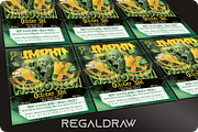 Halloween Flyer, a Flyer Template by regalDRAW (Thumbnail 3 of 4)