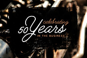Jimmy Font Duo (5 Fonts) + Extras!, a Script Font by Tom Chalky (Thumbnail 6 of 7)