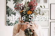 Rosemary cute handwritten serif, a Handwritten Font by jyllyco (Thumbnail 6 of 9)