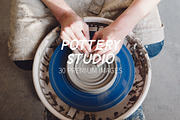 Pottery Studio | 30 Premium Photos, a Templates & Theme by Barn Images (Thumbnail 1 of 2)