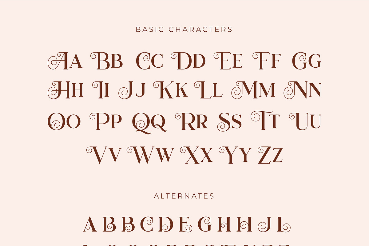 Atsuka Montreal - Font Family, a Serif Font by Grezline Studio (Photo 10 of 15)