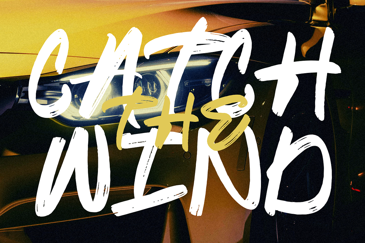 Morhita Ghost, a Handwritten Font by Gatype (Photo 10 of 12)
