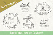 Night Creatures - Owl Clipart Vector, an Object Graphic by The Pen and Brush (Thumbnail 5 of 7)