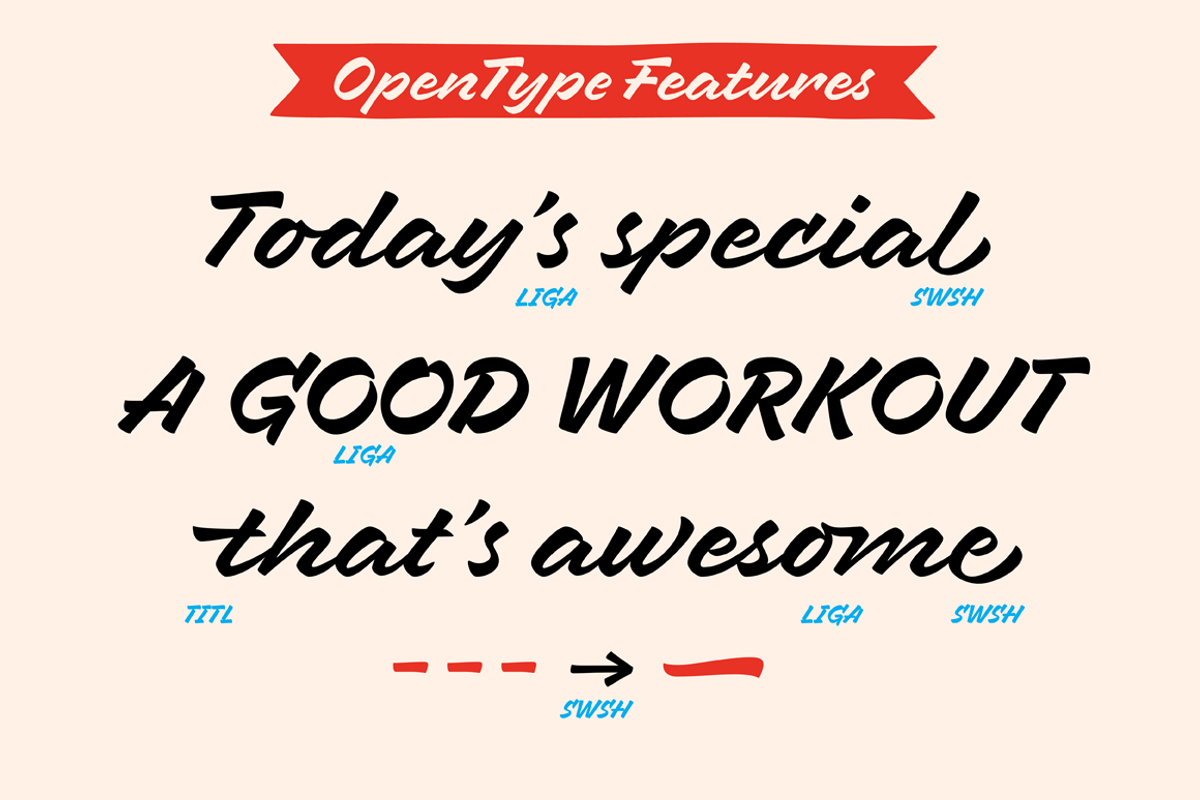 Mixed Tape Fonts - 50% off preview 5