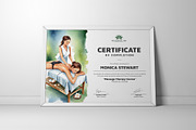 Massage Therapy Certificate, a Stationery Template by DesignDevisers (Thumbnail 6 of 10)