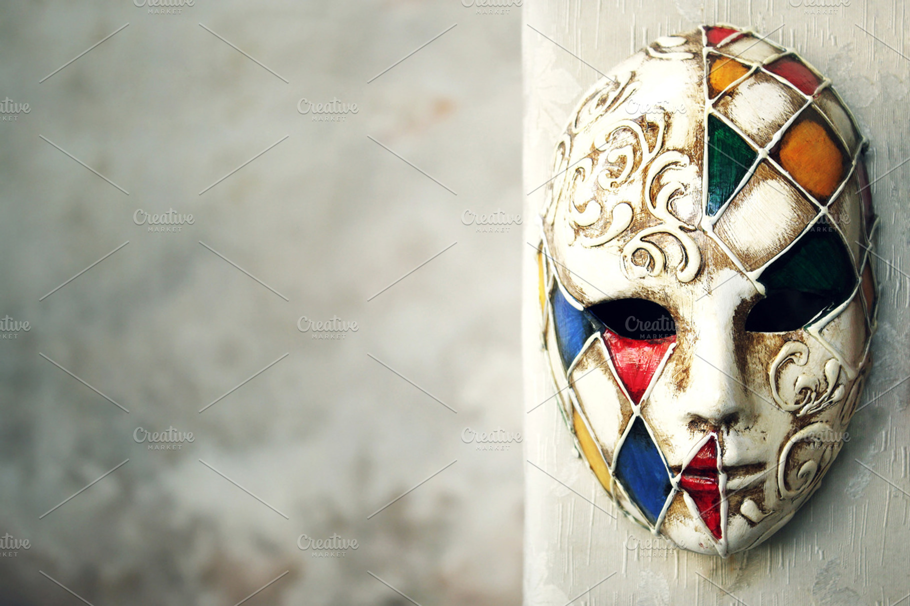 Venetian Mask Featuring Mask Venetian And Architecture