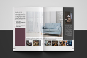 Interior Brochure Catalog - V1036