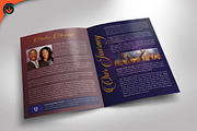 Royal Church Anniversary Program, a Brochure Template by SeraphimChris (Thumbnail 2 of 8)