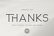 The Melsa - Modern Ligature Sans, a Sans Serif Font by Graphicfresh (Thumbnail 11 of 11)