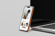 iPhone 17 Pro Mockup, an iPhone Mockup by graphicsecond (Thumbnail 6 of 6)