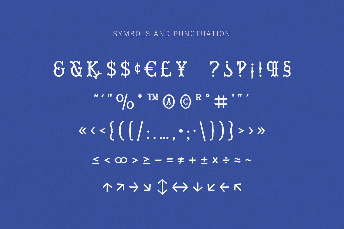 Wiley Decorative Latin & Greek Font, a Slab Serif Font by Molly Suber Thorpe (Photo 15 of 16)