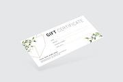 Gift Certificate, a Card Template by Amit Debnath (Thumbnail 6 of 6)