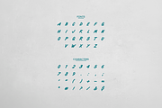 Rotang - Modern Handbrush Typeface, a Handwritten Font by Letterna (Thumbnail 3 of 4)