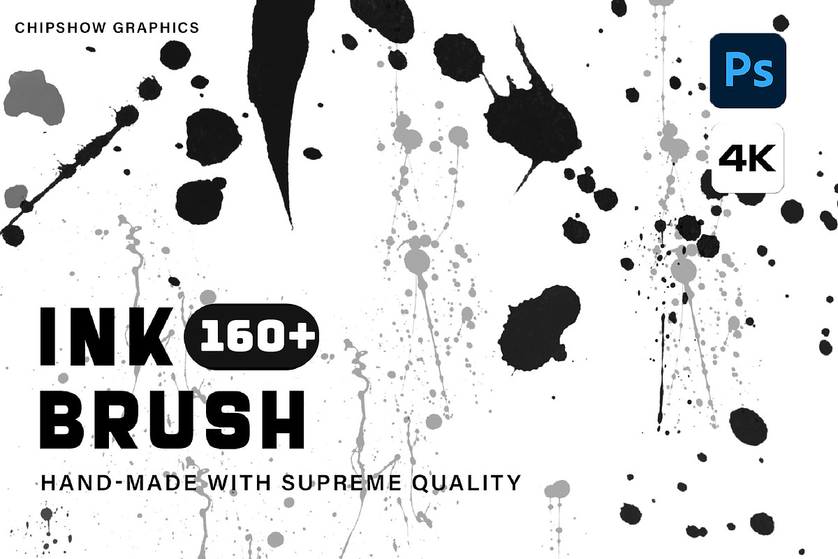 1400+ Photoshop Painting Brush Kit, a Brush Add-On by Chipshpow Graphics (Photo 8 of 8)