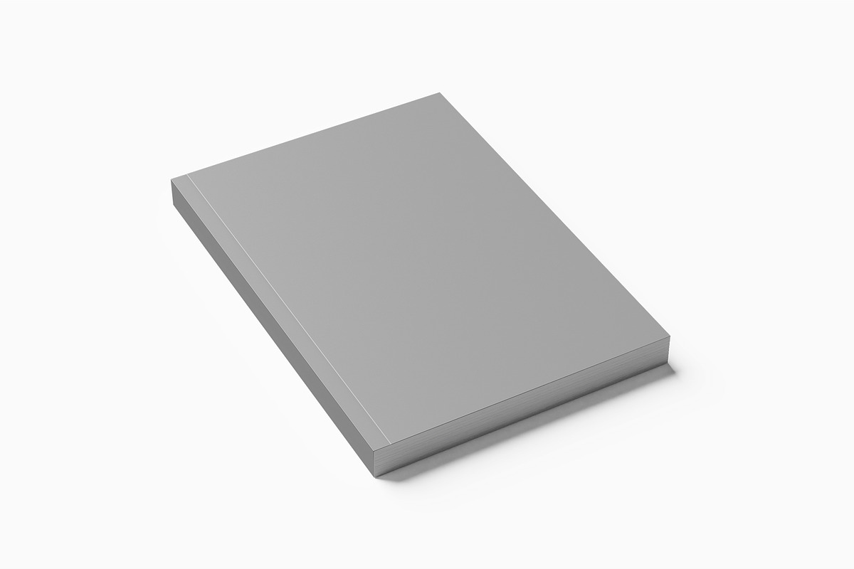 Book Cover Mockup, a Books & Magazine Mockup by mockupbuys (Photo 31 of 38)