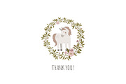 Unicorns, Moon & Rainbow, an Animal Illustration by Nadezhda Mikhailova (Thumbnail 16 of 16)