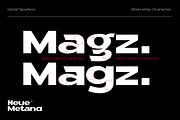 Neue Metana Font Family - 75% OFF, a Sans Serif Font by Dirtyline Studio (Thumbnail 5 of 14)