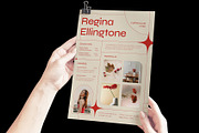 Minimal Creative Resume Design, a Resume Template by Neermana (Thumbnail 5 of 5)