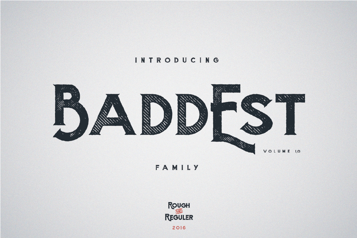 Baddest Family - Vol.1