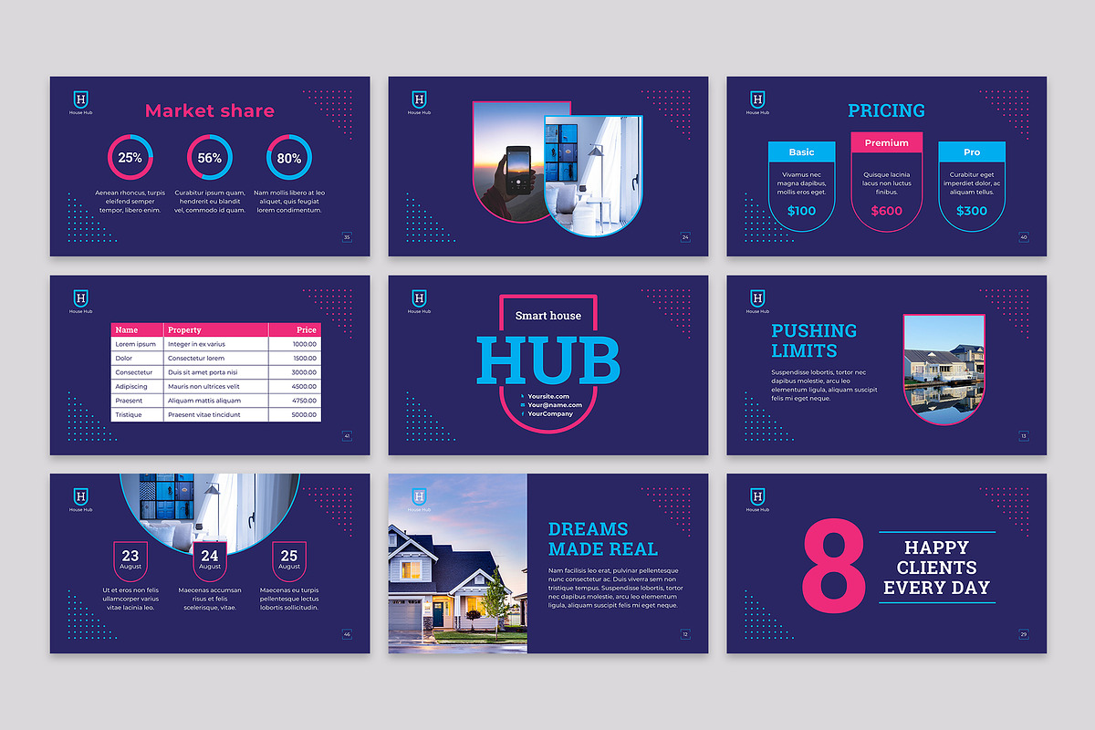 Presentation PowerPoint Bundle, a Presentation Template by TemplatesNow! (Photo 7 of 20)