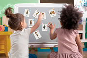 Family Members Montessori Cards, an Education Illustration by Pix Cafe (Thumbnail 8 of 10)