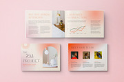 Landscape Book Mockups, a Print Template by 2M GRAPHICS DESIGN (Thumbnail 6 of 14)