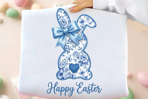 Happy Easter PNG, an Illustration by DreamArtGraphic