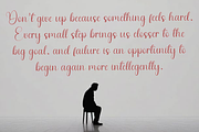 Behumble, a Handwritten Font by FreshTypeINK (Thumbnail 6 of 8)
