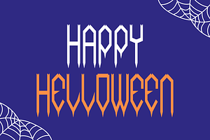 Hunter Adventure - Halloween Font