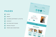 Squarespace Template Selling Courses, a Squarespace Template by Entre Ideas (Thumbnail 6 of 6)