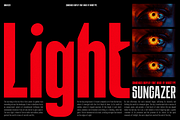 Sungazer - Display Typeface, a Font by Mabütype (Thumbnail 7 of 7)