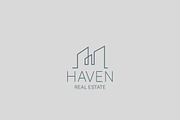 Real Estate Logo, a Branding & Logo Template by MR.A (Thumbnail 1 of 5)