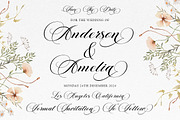 Rigestha Script, a Script Font by Has_rizal (Thumbnail 10 of 13)