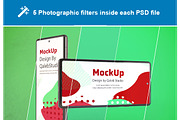 Pixel 6 Mockup, an Android Mockup by Qaleb Studio (Thumbnail 3 of 13)