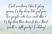 Someday | Script Font, a Handwritten Font by Scratchones (Thumbnail 6 of 9)