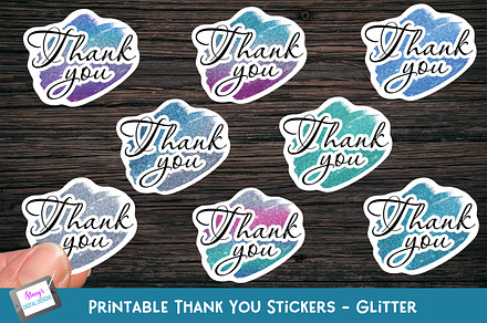 Thank You Stickers - Small Business