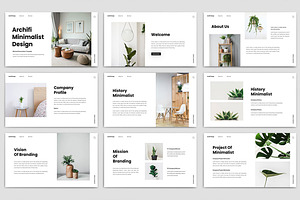 Archifi Presentation Template