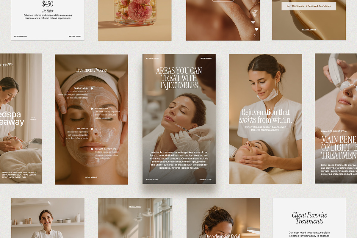 Medpsa and Injector Instagram Kit, a Social Media Template by Wildnun Studio (Photo 19 of 20)