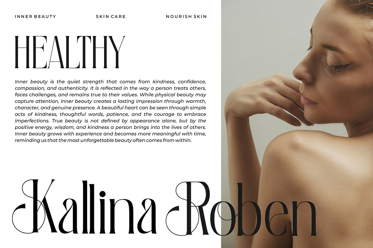 Eghafin || Elegant Serif Font, a Serif Font by Ermedia Studio (Photo 2 of 10)