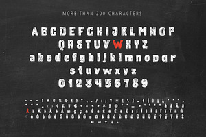 Coffee Chalk New Chalkboard Font