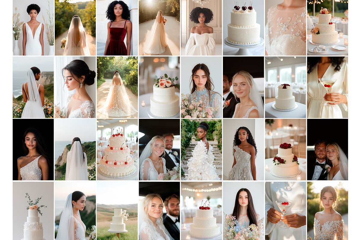 170 Wedding Stock Images, a Person Photo by OliaMuseDesign (Photo 8 of 9)