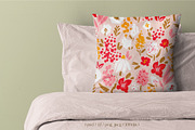 Retro Summer patterns & clip arts, a Pattern Graphic by PaperJamLab (Thumbnail 6 of 12)
