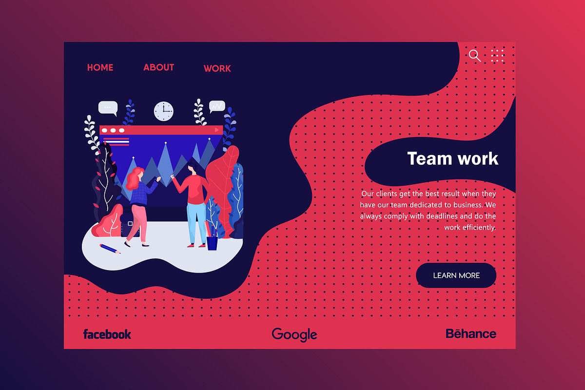 Business web elements, a Templates & Theme by TashaDraw (Photo 6 of 12)
