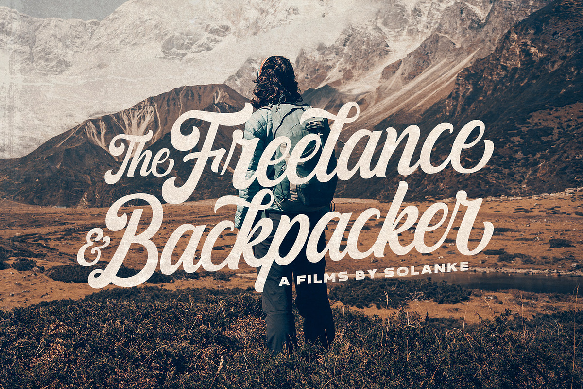 Everland Script, a Script Font by Wacaksara Co. (Photo 4 of 9)