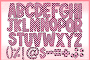 Halloween candy-PNG fonts, a Handwritten Font by It me digital art (Thumbnail 5 of 9)