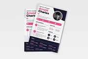 Pink Background Resume CV, a Resume Template by iDoodle Studio (Thumbnail 3 of 4)