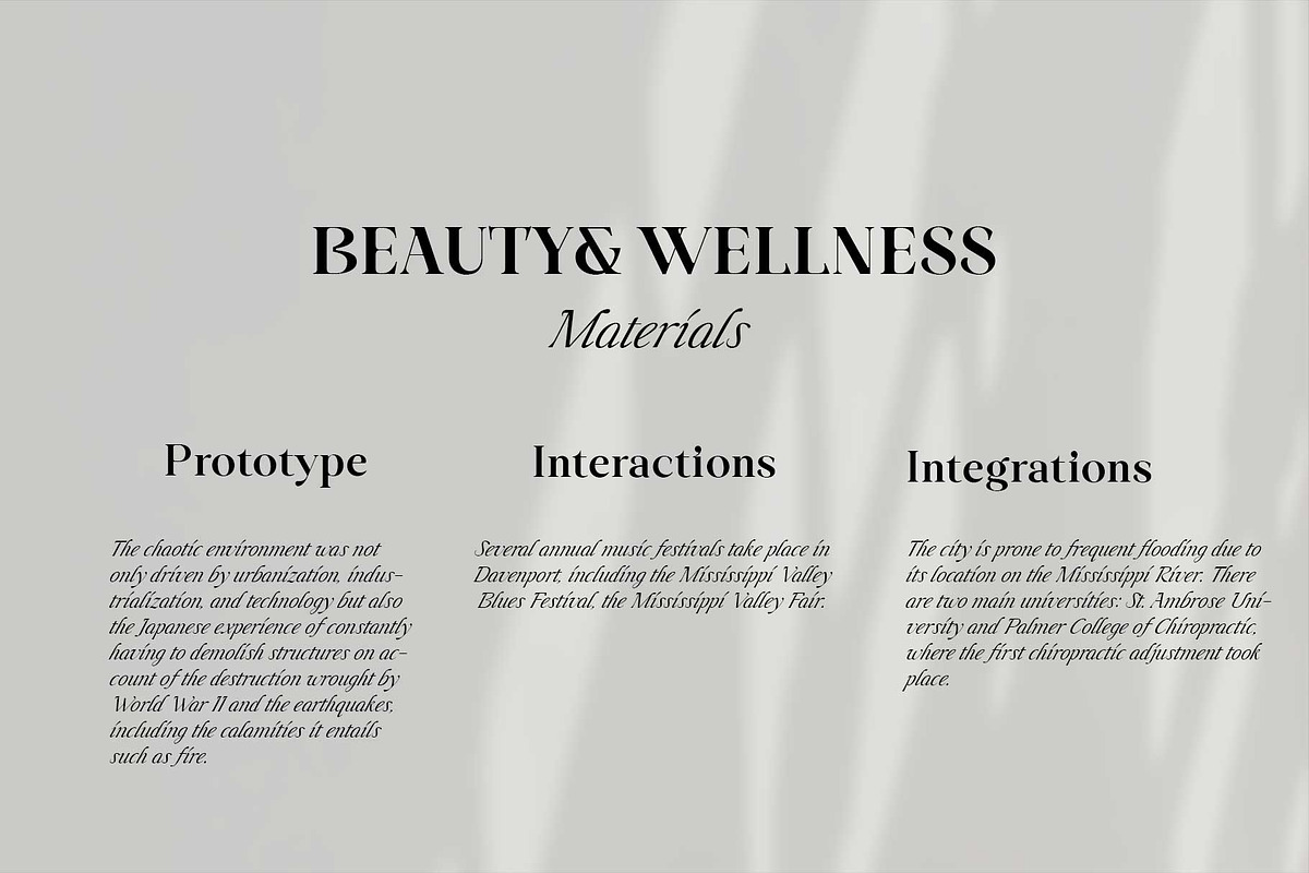 Liliane Classe Serif Font Family, a Serif Font by Ryul Davidson (Photo 17 of 21)
