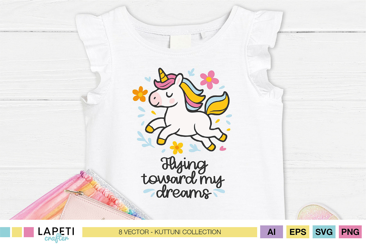 Summer Kids Sublimation Bundle, a Seasonal Illustration by Lapeticrafter (Photo 7 of 9)