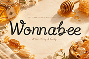 Vintela Atelier Ribbon Script Font, a Script Font by Letterhanna Studio (Thumbnail 9 of 9)